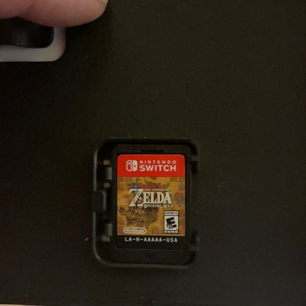 Legend of Zelda Breadth of the Wild